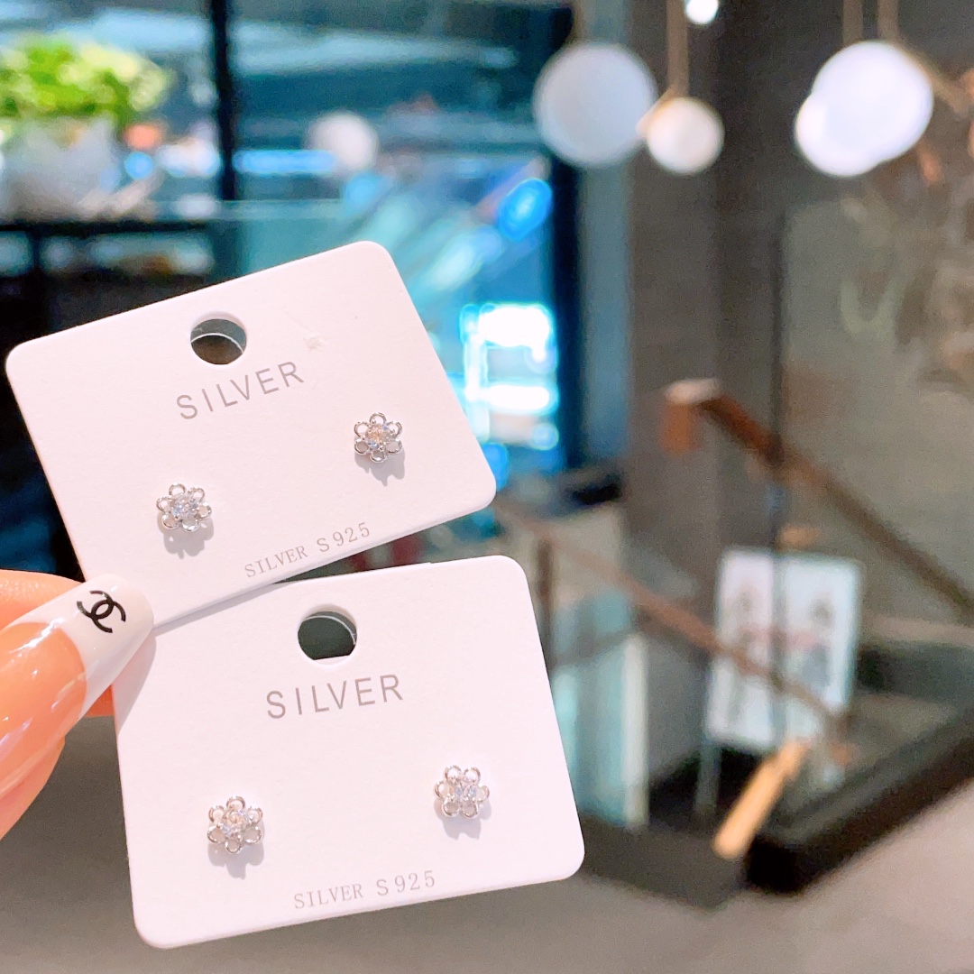 優しい純銀イヤリングシルバー 母の誕生日