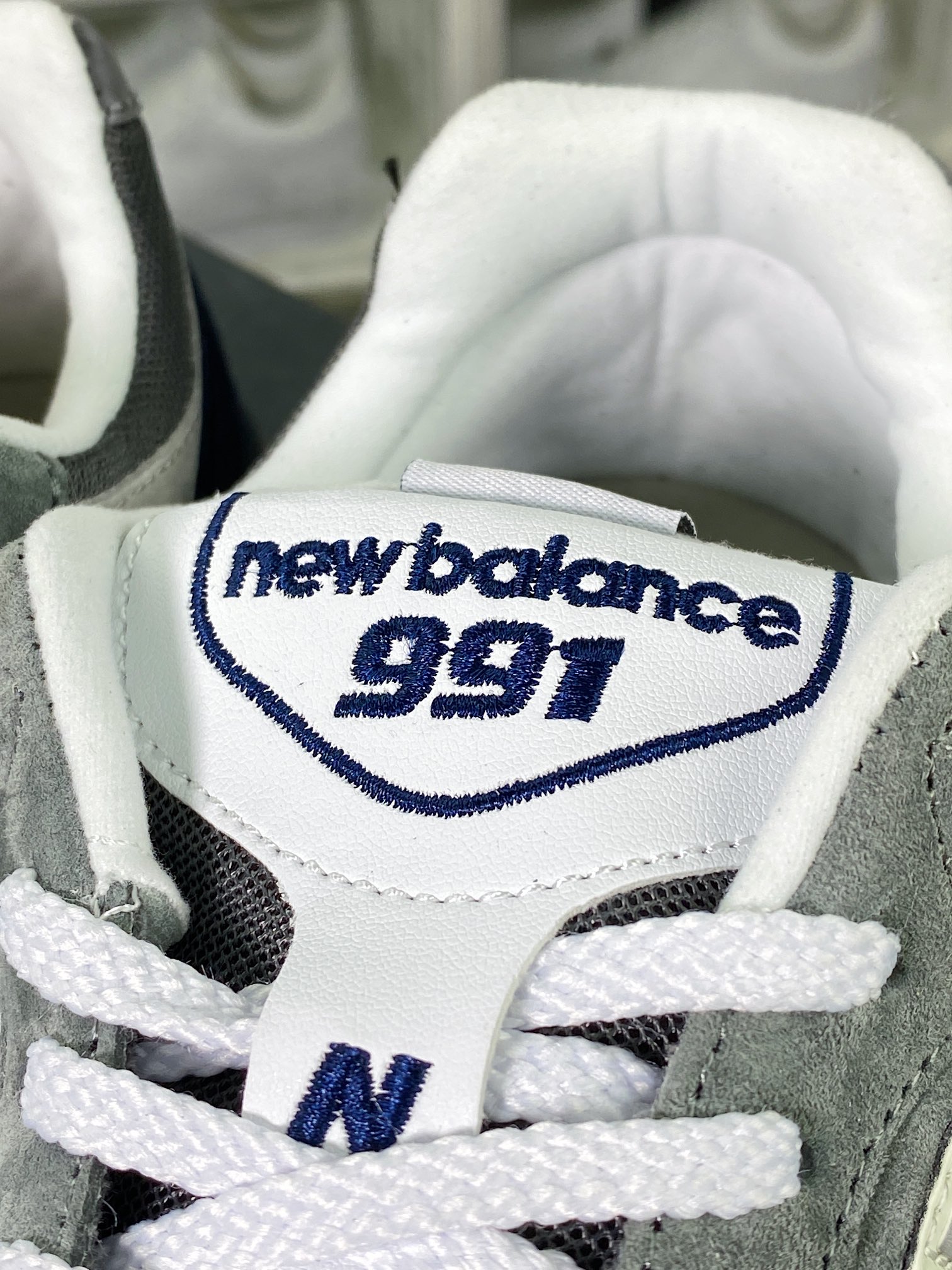 260 New Balance Made in USA M991系列美产血统经典跑步鞋“元祖灰海军湖水蓝”M991GBT