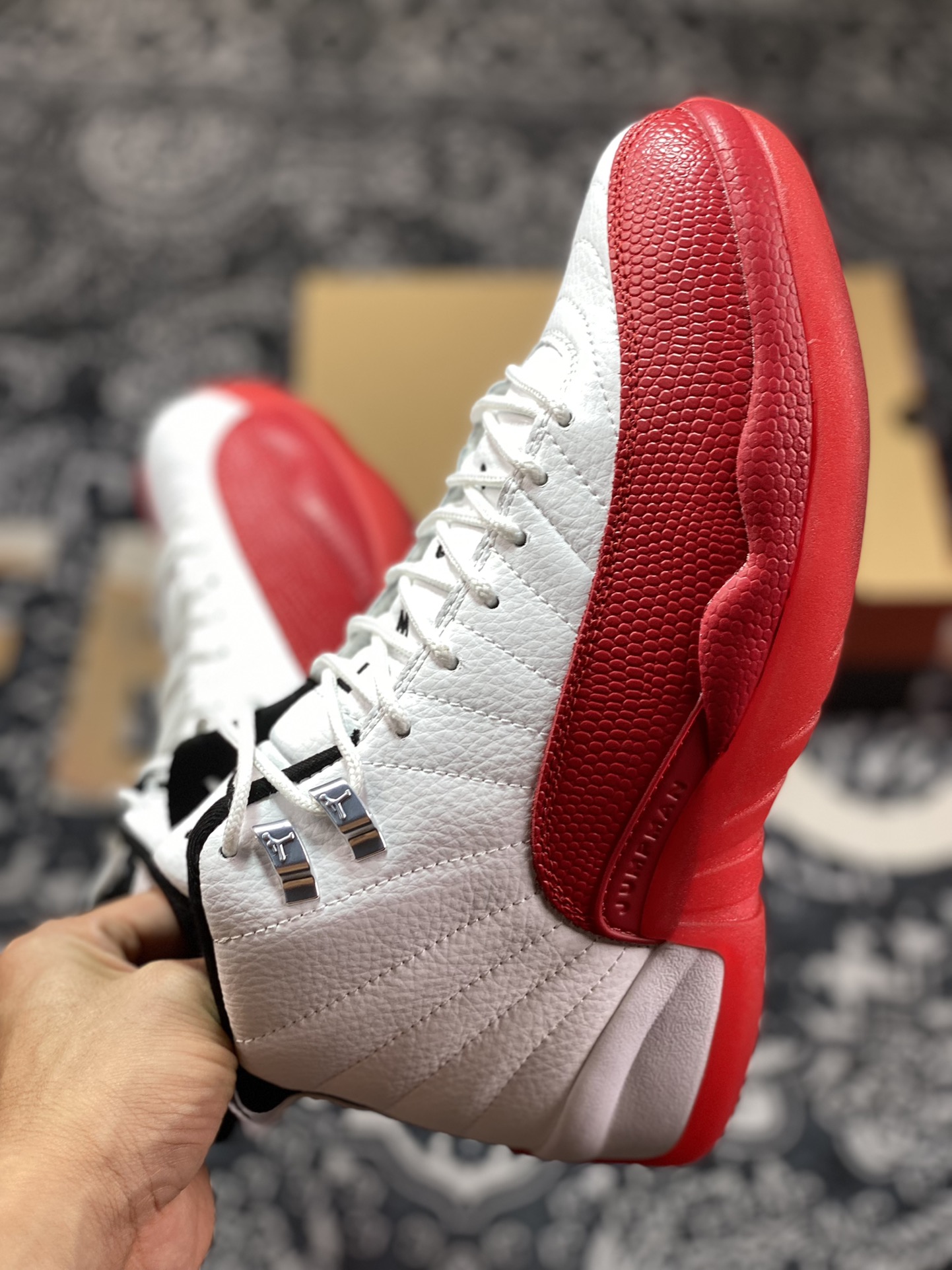 W12 platform special Air Jordan AJ12 Retro Pink CT8013-116