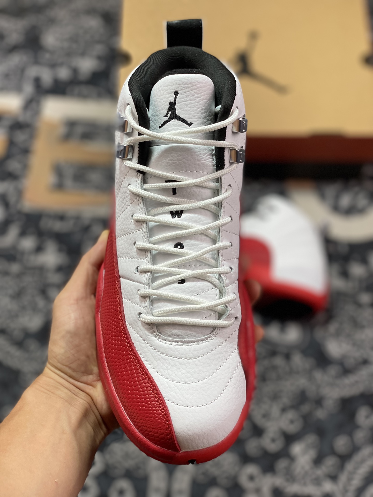 W12 platform special Air Jordan AJ12 Retro Pink CT8013-116