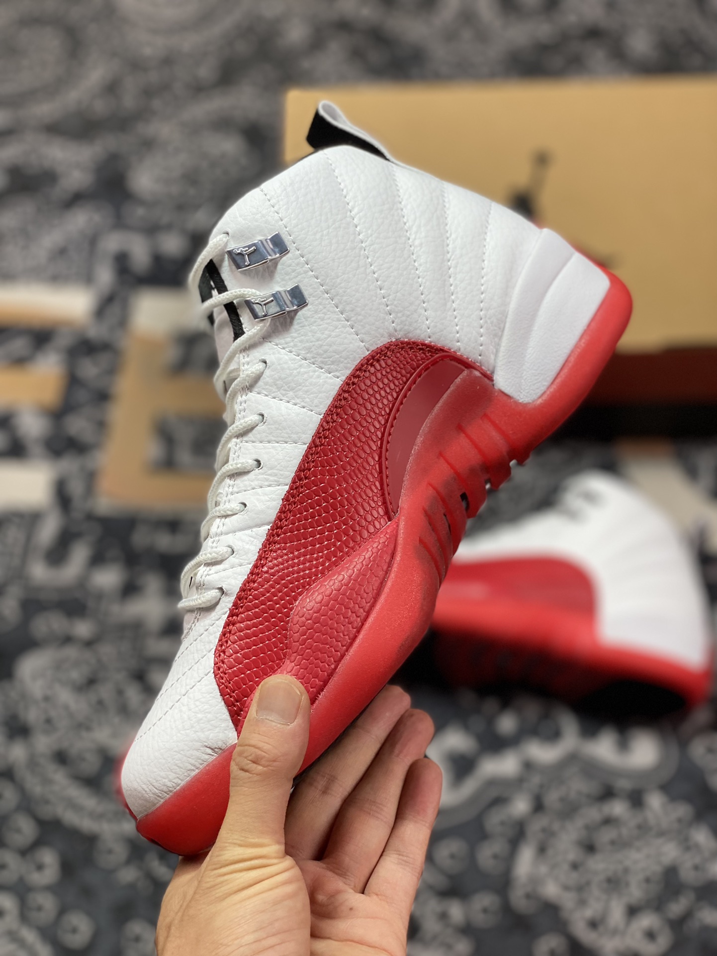 W12 platform special Air Jordan AJ12 Retro Pink CT8013-116