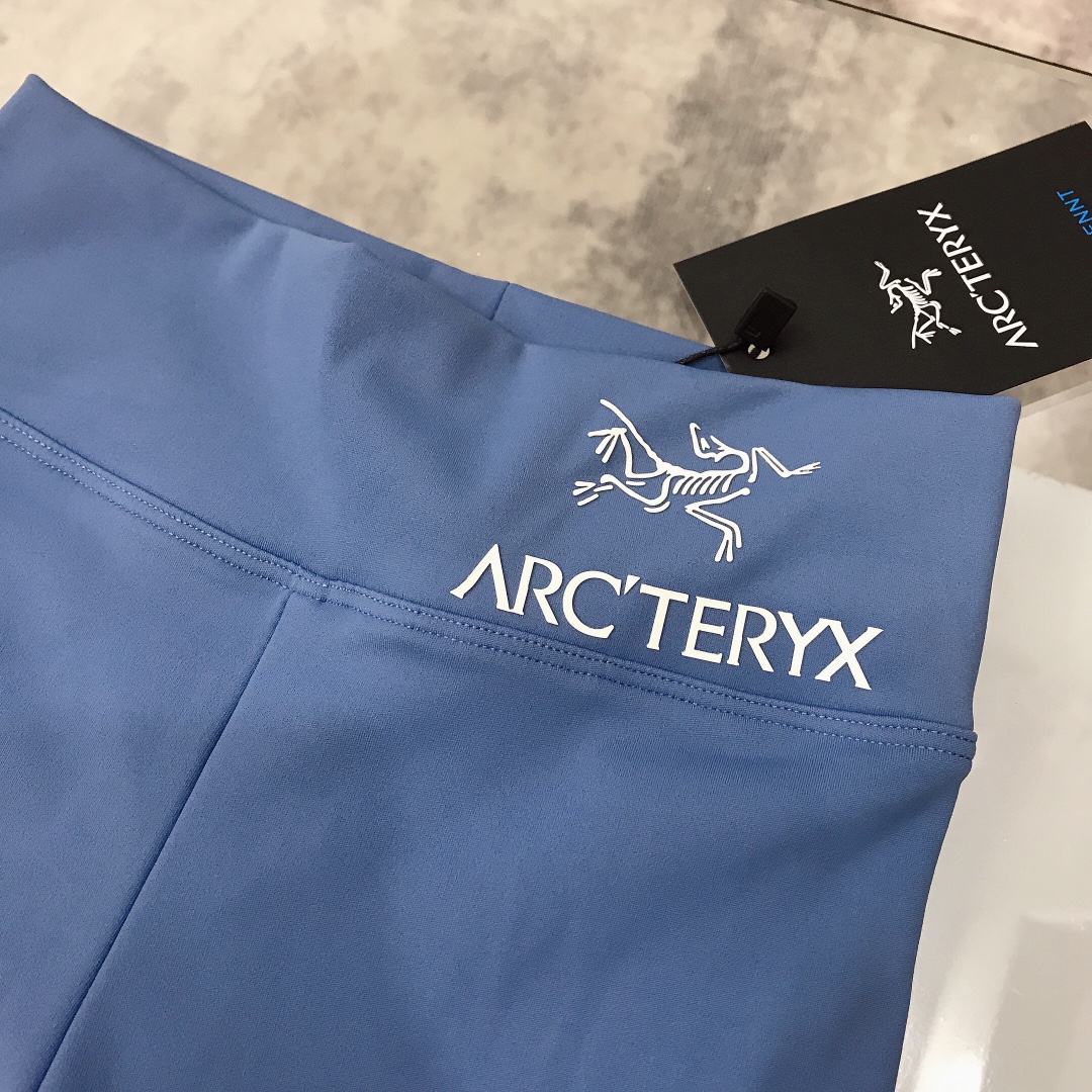 Arcteryx Children’s Yoga Cycling Crotch Sign Waistband in Bean-Save Material - 图片 5