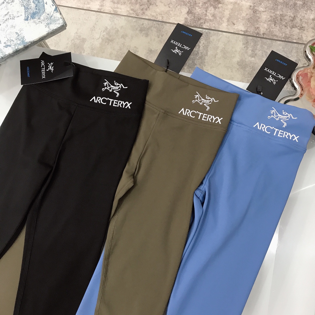 Arcteryx Children’s Yoga Cycling Crotch Sign Waistband in Bean-Save Material - 图片 2