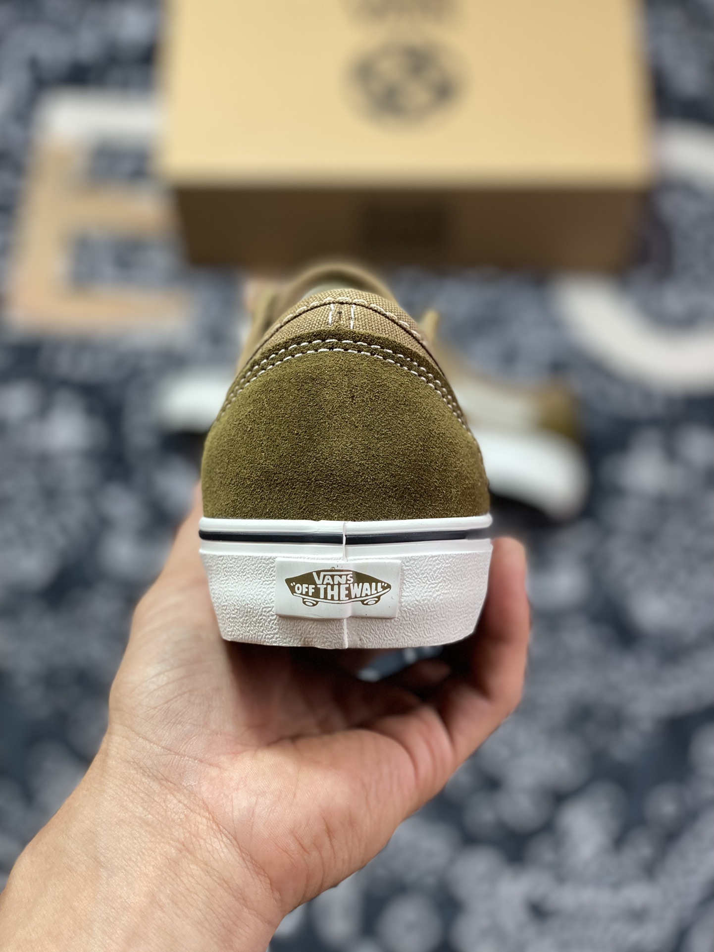 Vans Style 136 VR3 Olive Green