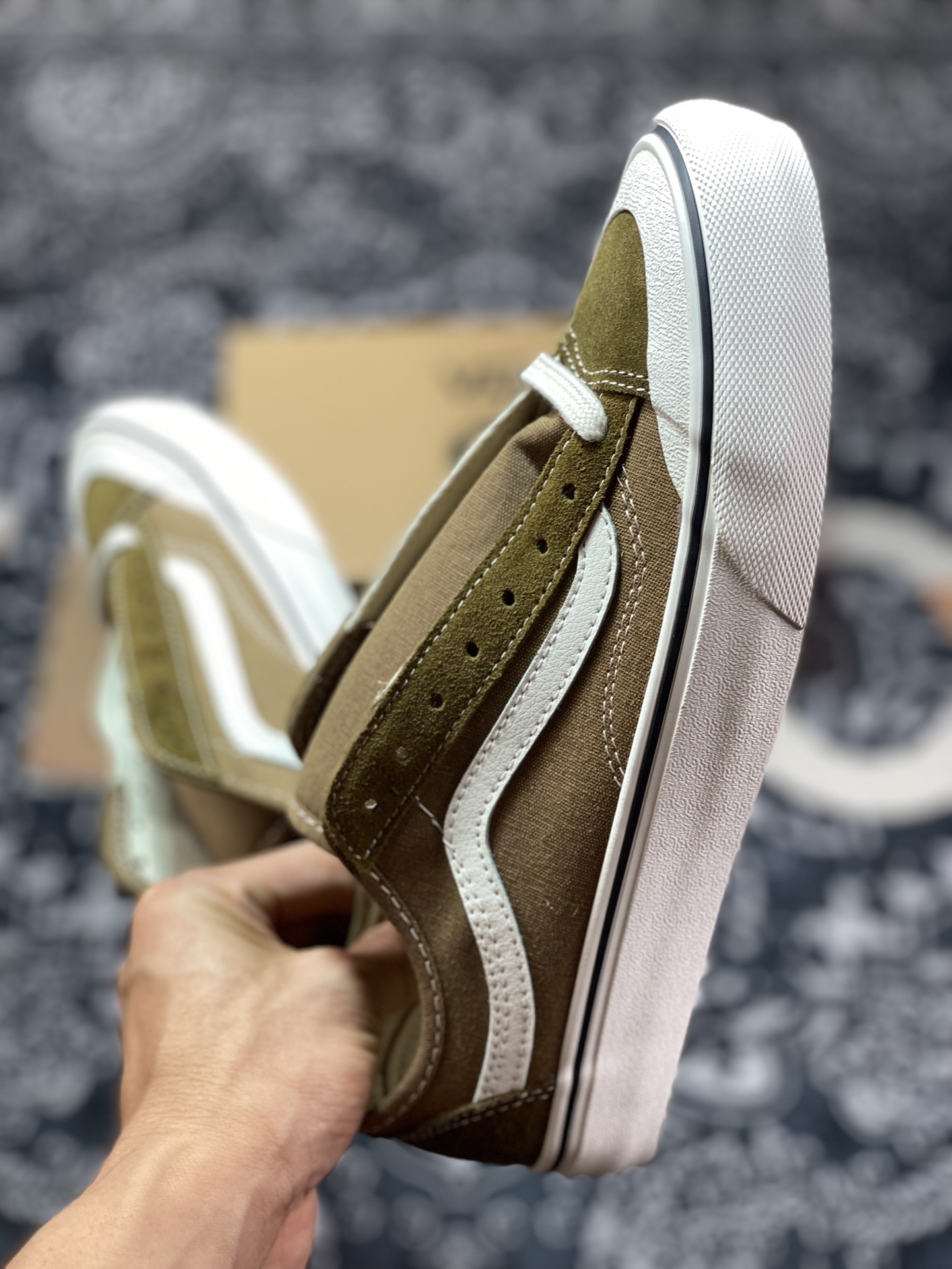 Vans Style 136 VR3 Olive Green