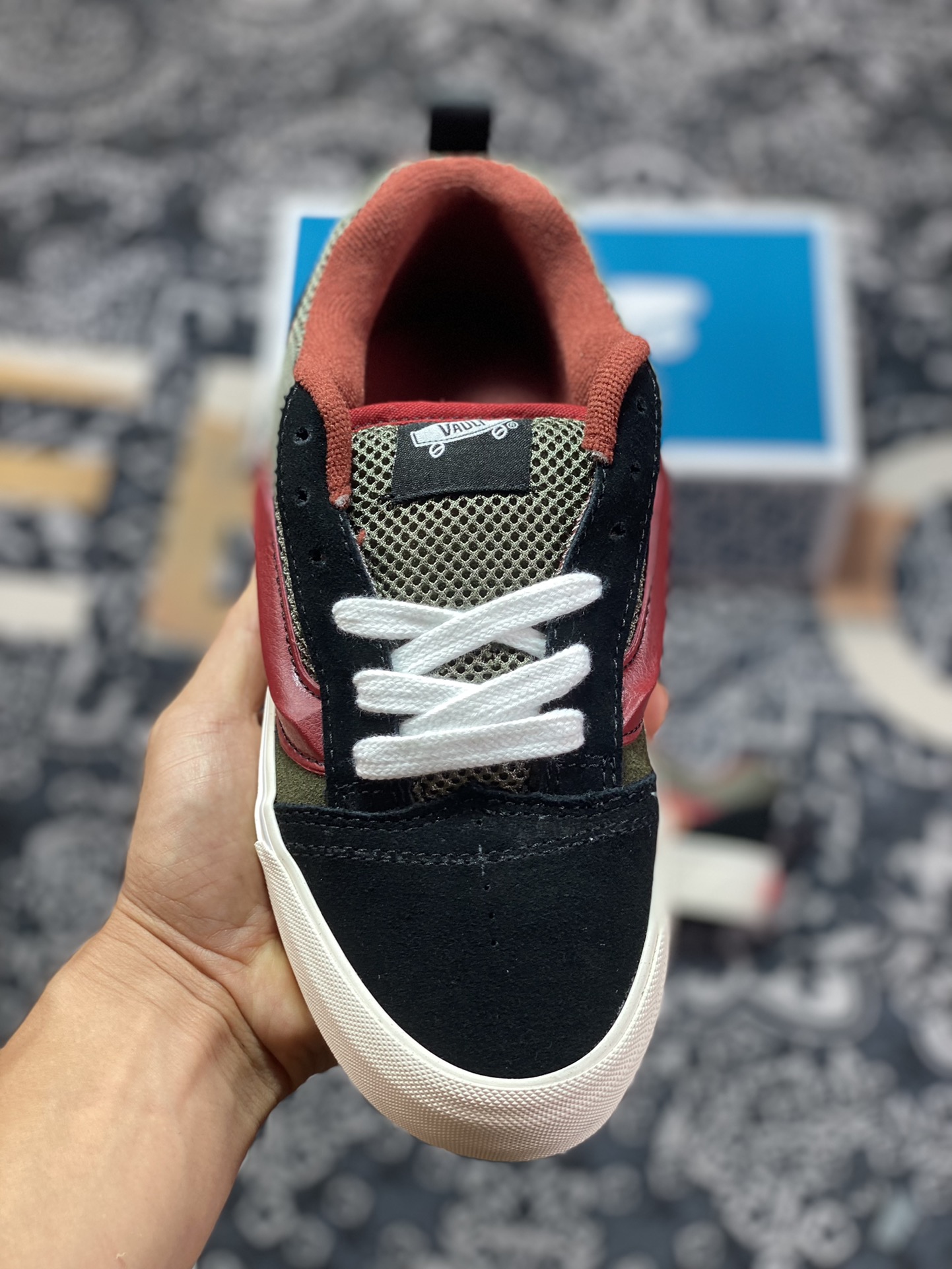 180 Vans Classics Knu Skool 面包鞋 2023肥胖版拼色系经典面包鞋