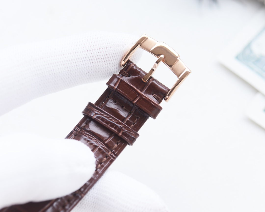 Omega-OMEGA Couple’s Wristwatch: White Shell, Gold Shell, Steel Strap. - 图片 9