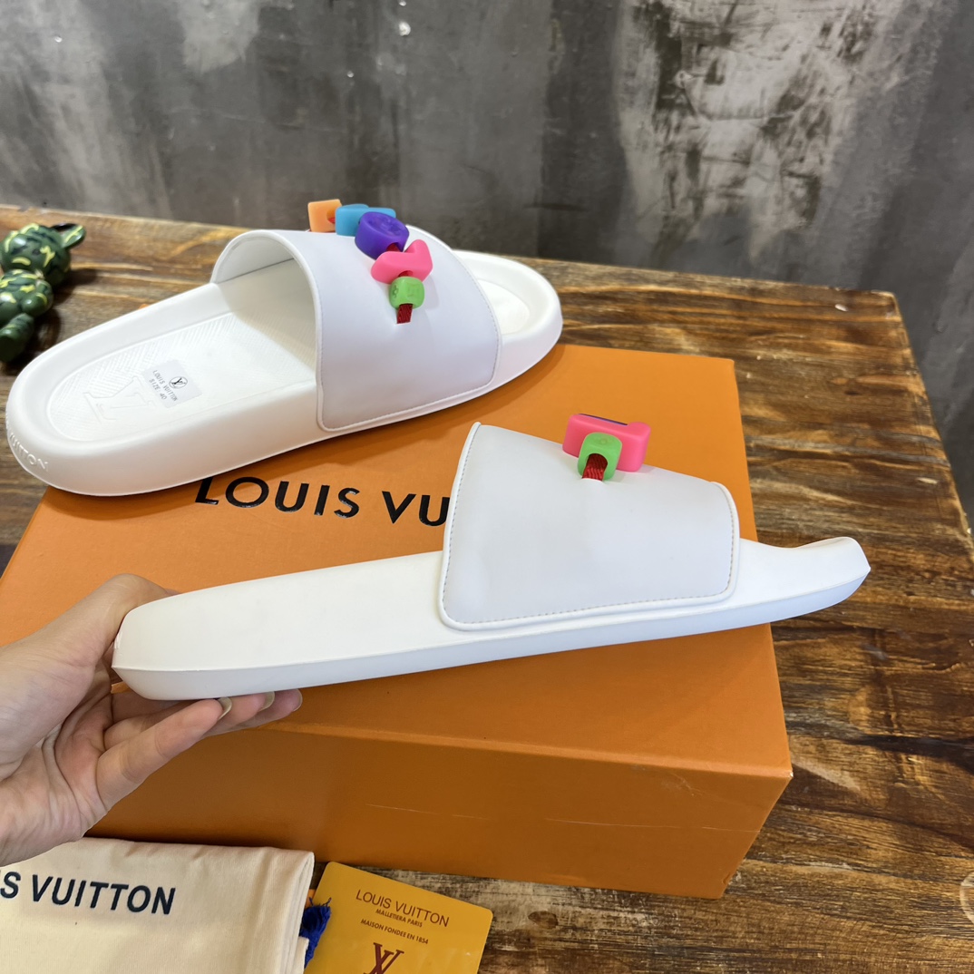 Louis Vuitton LV 2023ss高版本拖鞋 开发真正做到1:1