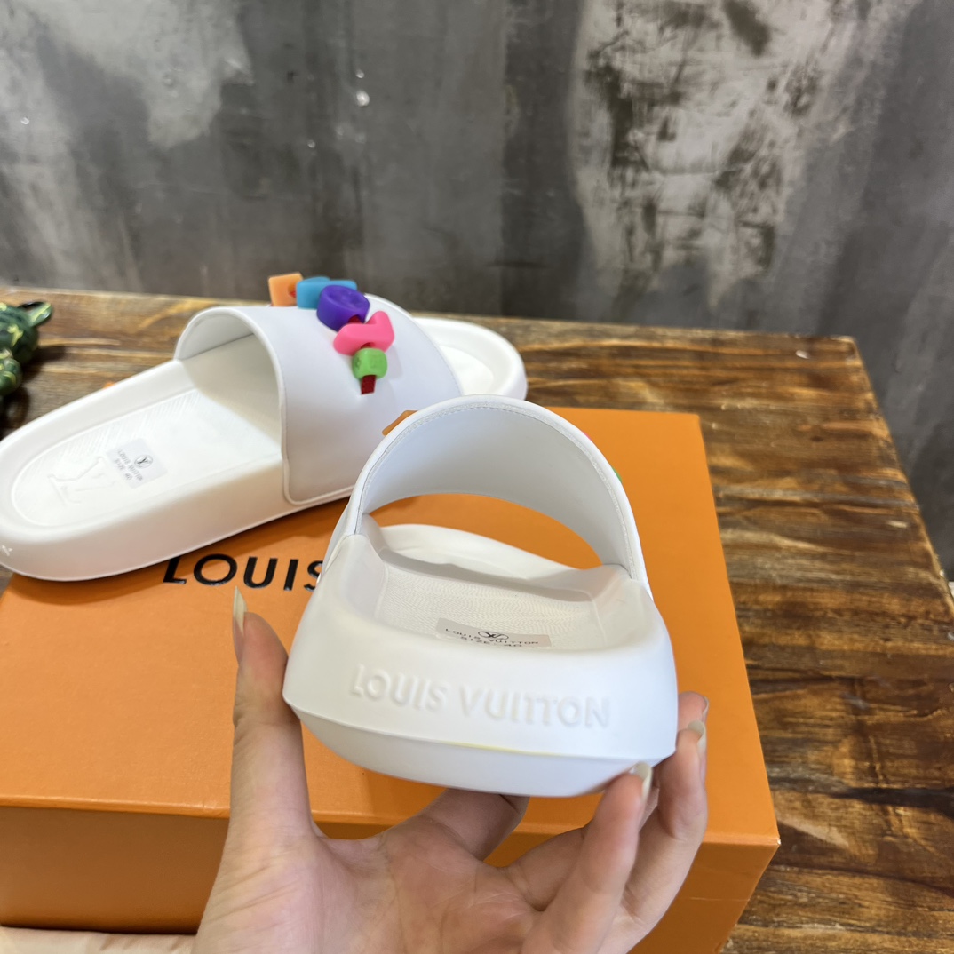 Louis Vuitton LV 2023ss高版本拖鞋 开发真正做到1:1