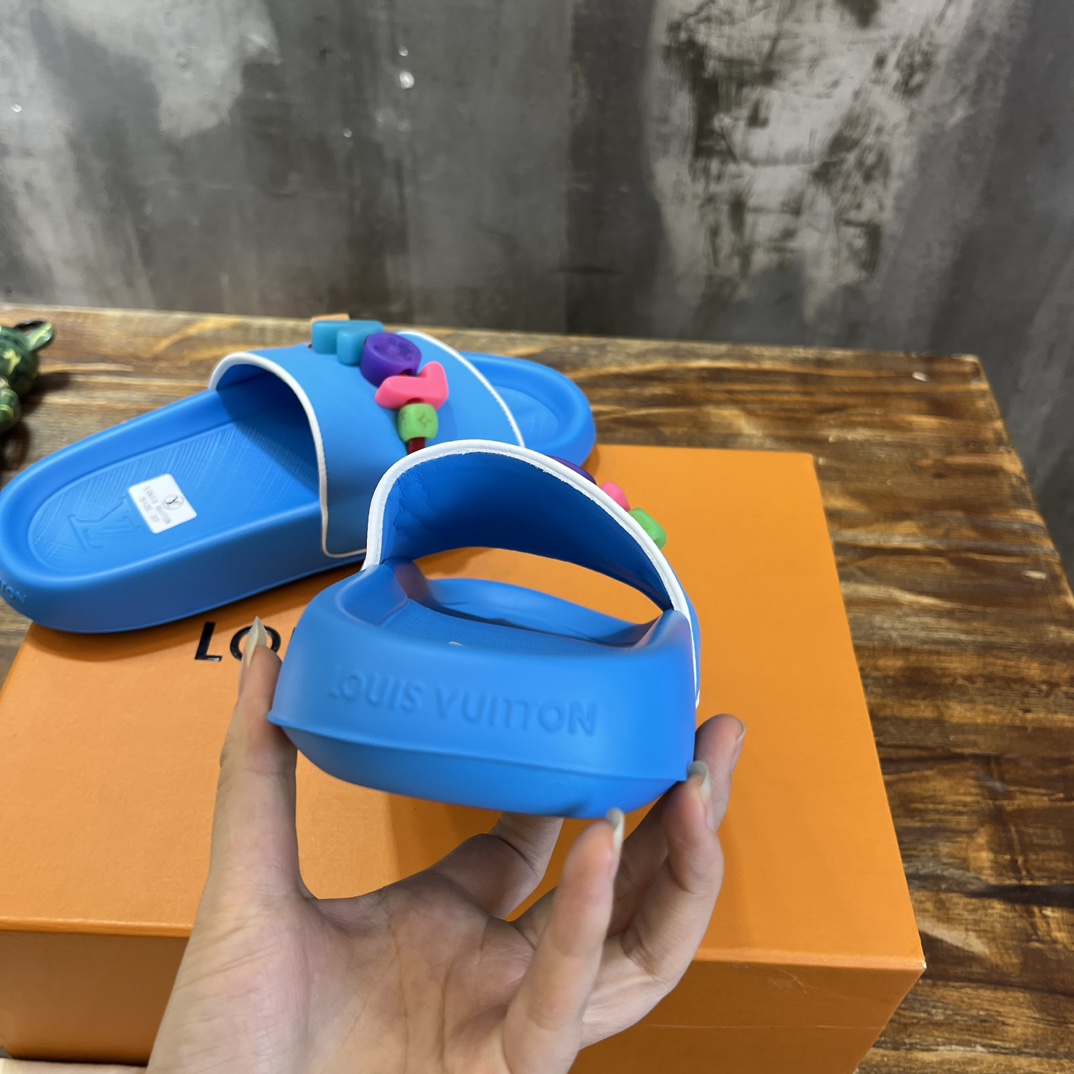 Louis Vuitton LV 2023ss高版本拖鞋 开发真正做到1:1