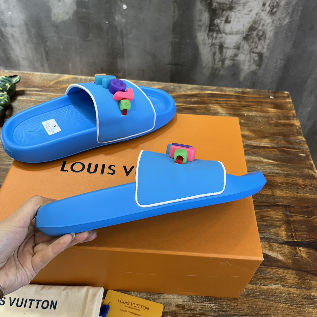 Louis Vuitton LV 2023ss高版本拖鞋 开发真正做到1:1