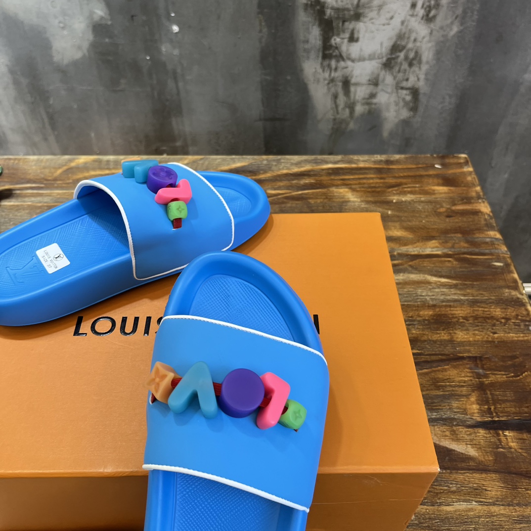 Louis Vuitton LV 2023ss高版本拖鞋 开发真正做到1:1