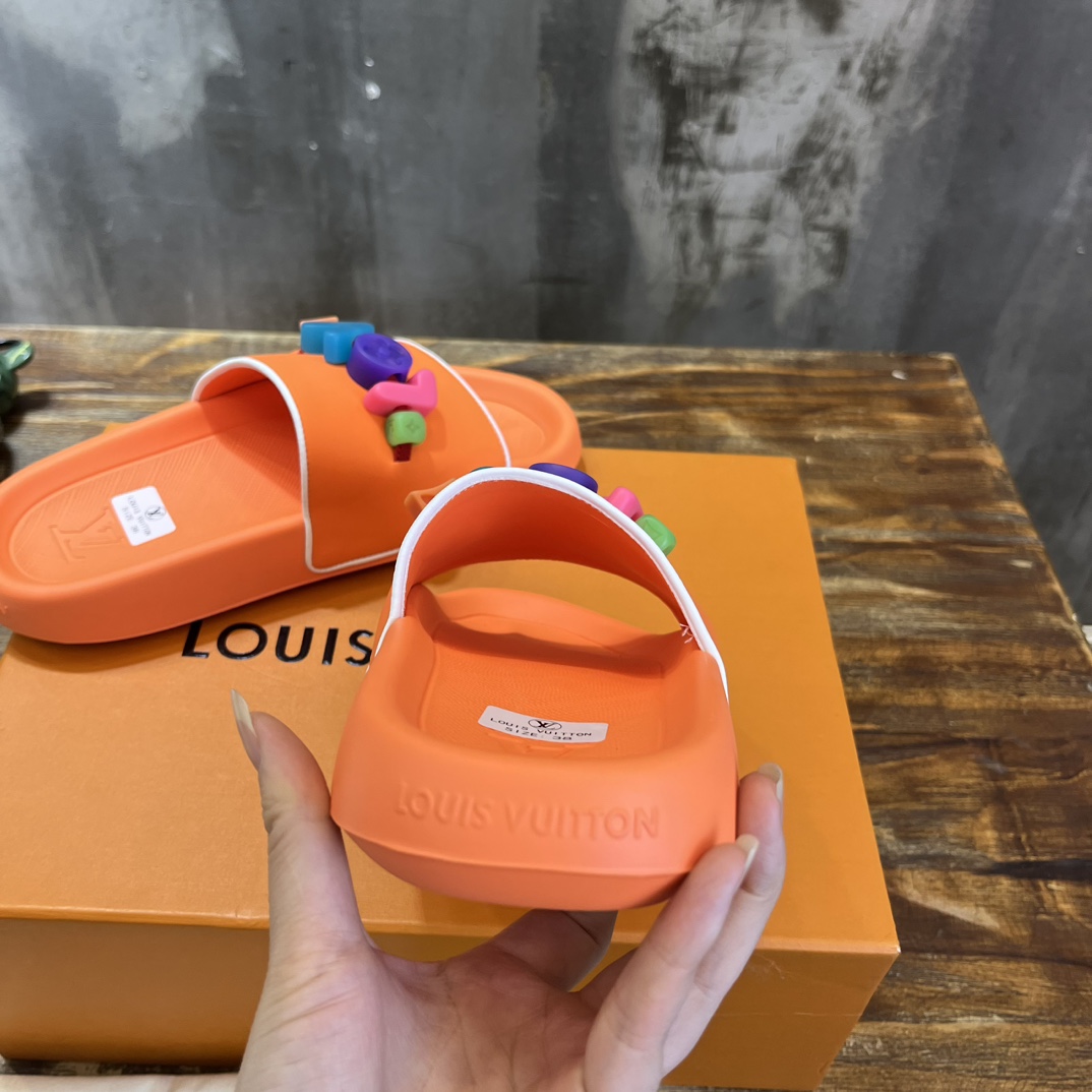 Louis Vuitton LV 2023ss高版本拖鞋 开发真正做到1:1
