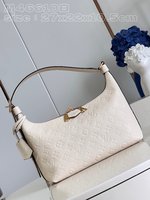 Louis Vuitton Bags Handbags White Empreinte​ Vintage M46610