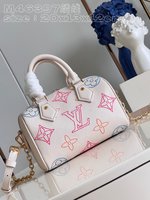 Louis Vuitton LV Speedy Bags Handbags Embroidery Empreinte​ Summer Collection M46397