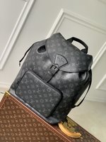 Buy High Quality Cheap Hot Replica
 Louis Vuitton LV Montsouris Bags Backpack Monogram Canvas Cowhide M46683