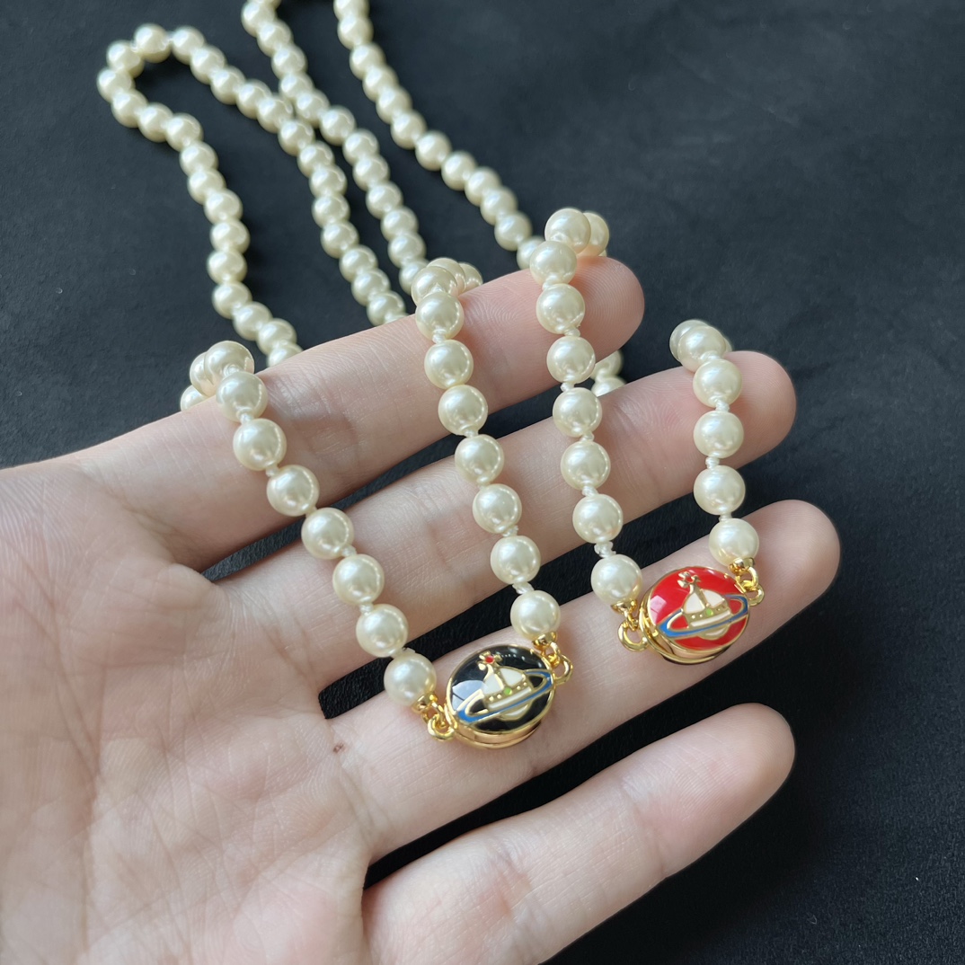 Vivienne Westwood 西太后 Lisa同款陶瓷项链
