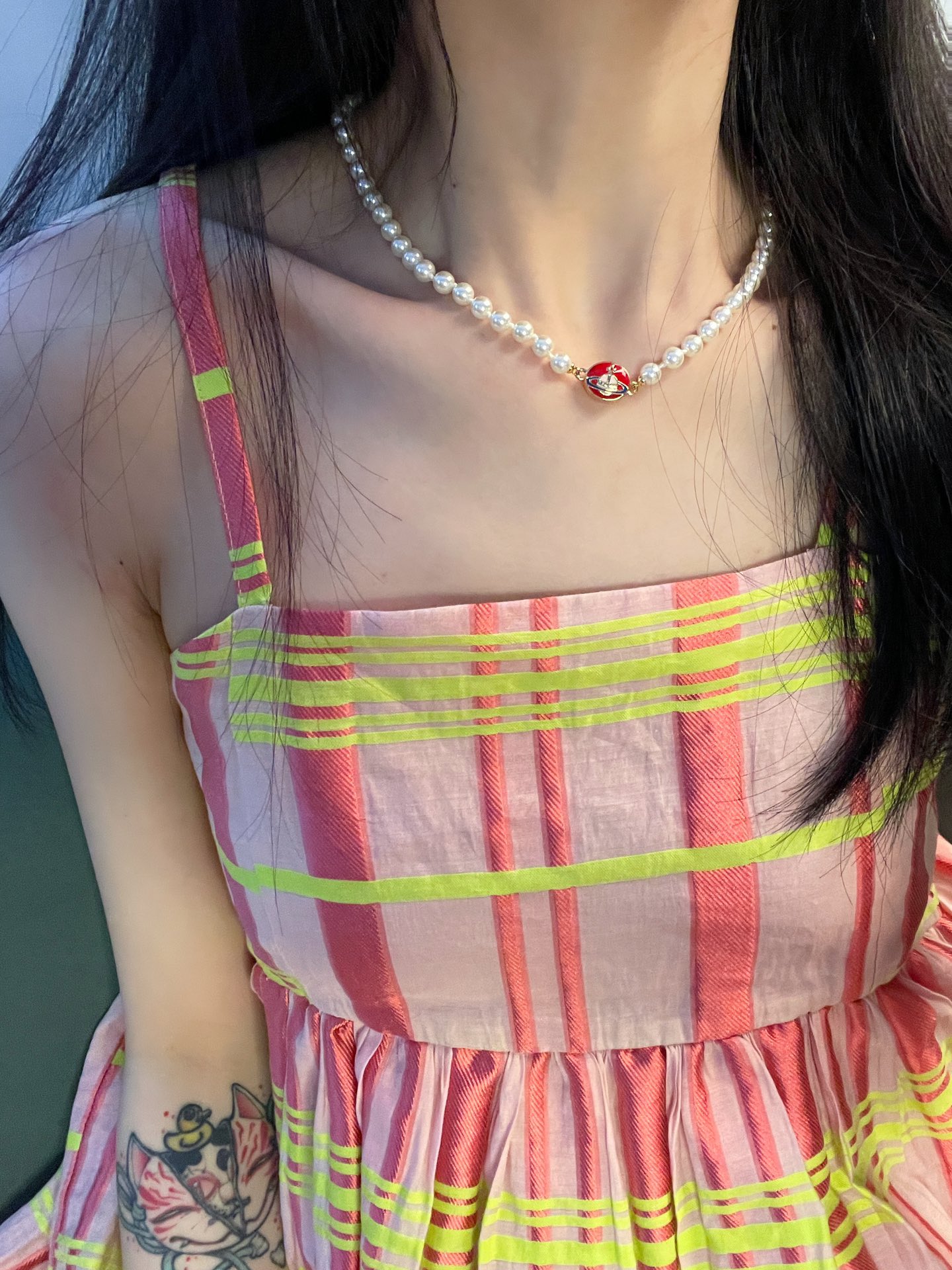 Vivienne Westwood 西太后 Lisa同款陶瓷项链