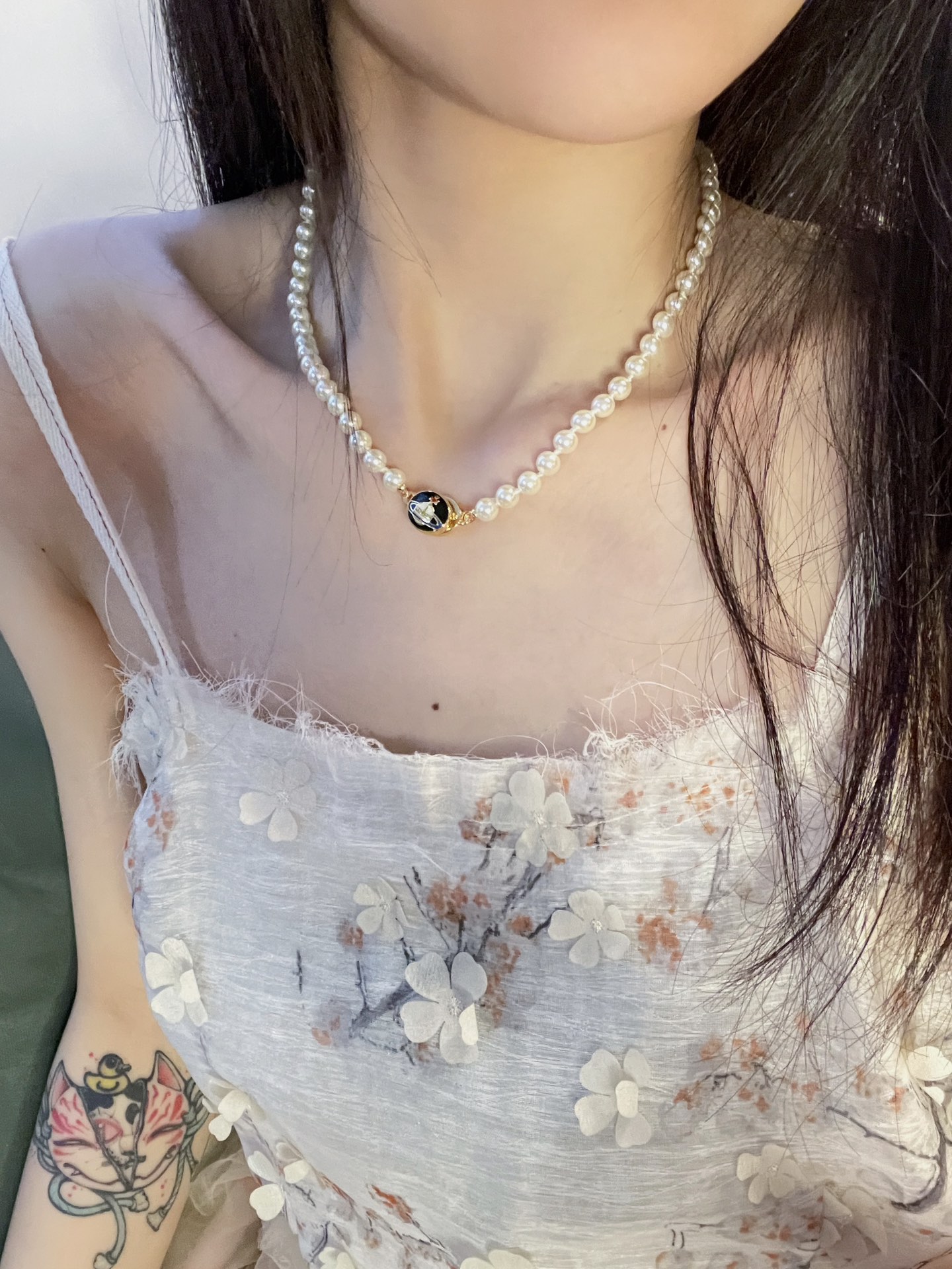 Vivienne Westwood 西太后 Lisa同款陶瓷项链