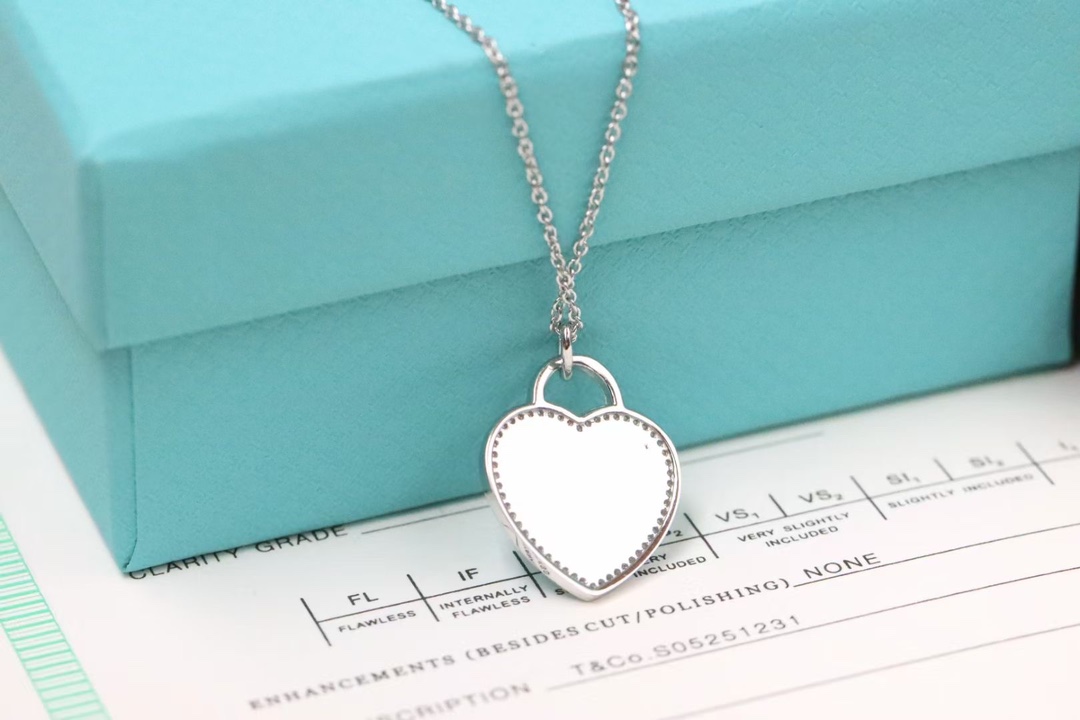 Tiffany & Co. Tiffany&Co. open heart 爱心牌项链 925银