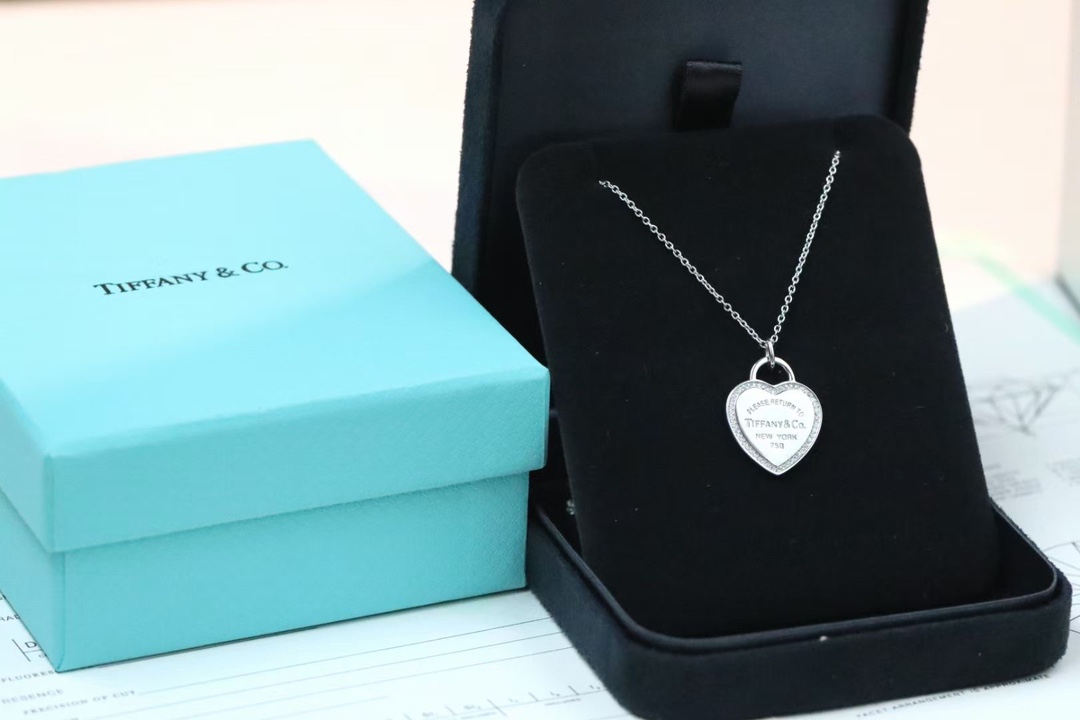 Tiffany & Co. Tiffany&Co. open heart 爱心牌项链 925银