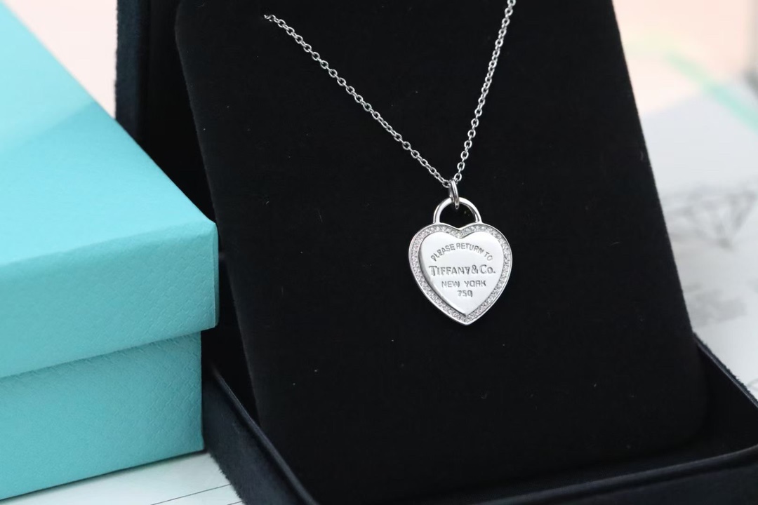 Tiffany & Co. Tiffany&Co. open heart 爱心牌项链 925银