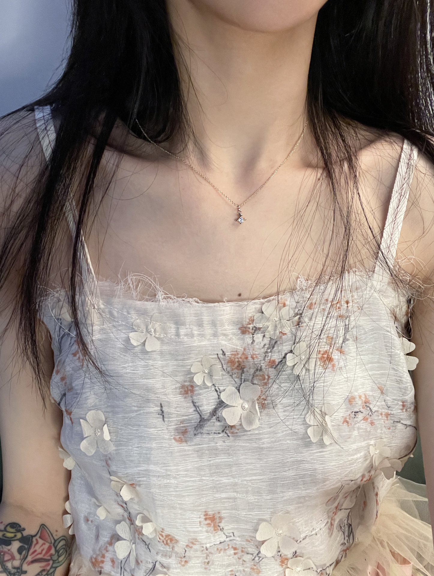 Vivienne Westwood 西太后 mini单钻款项链