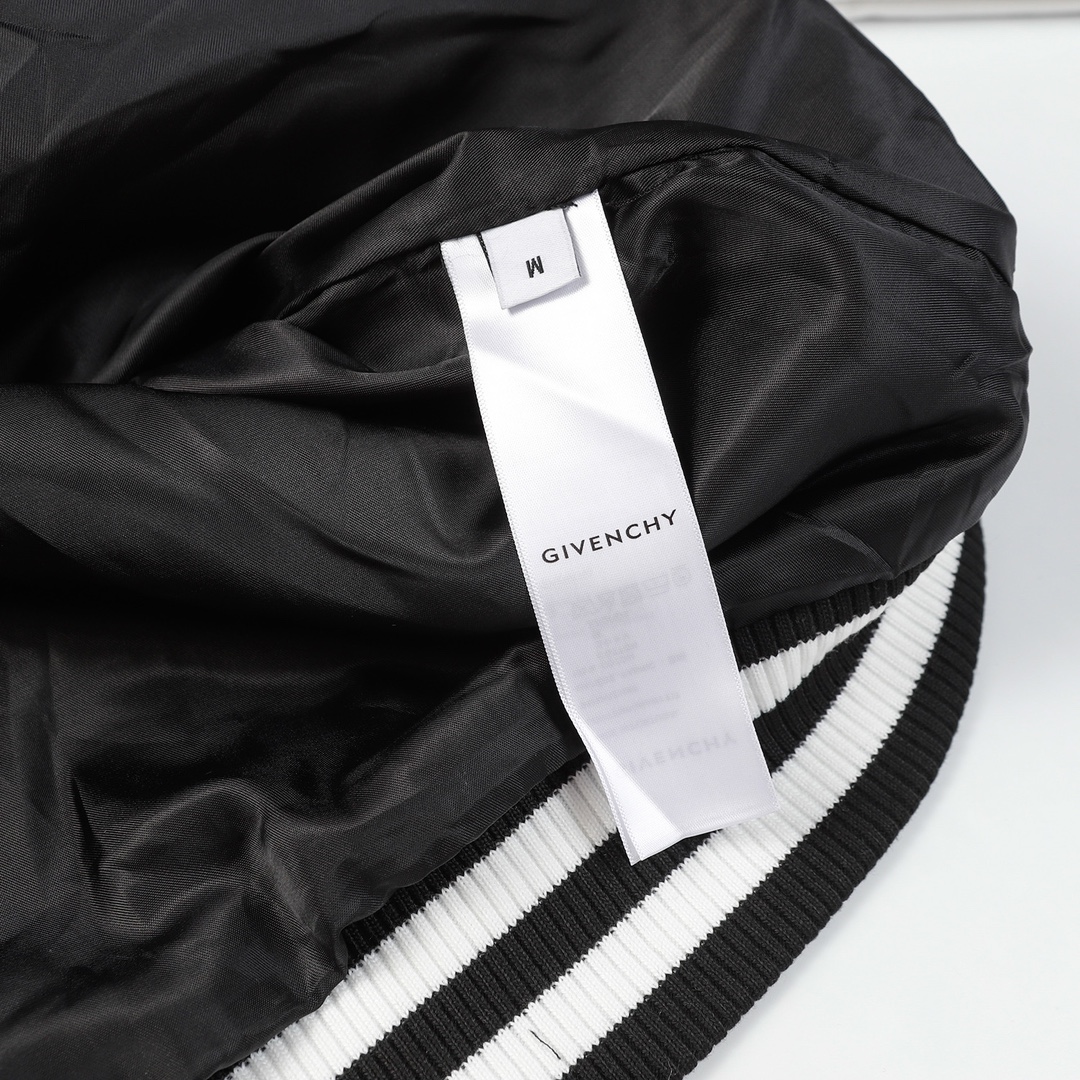 TU B13 Gypsy’s leather letter embroidery jacket jacket. M L xl Xxl - 图片 8