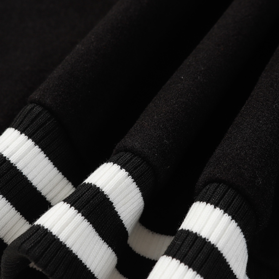 TU B13 Gypsy’s leather letter embroidery jacket jacket. M L xl Xxl - 图片 6