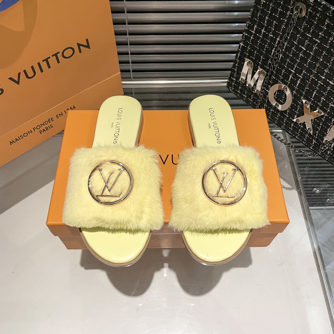 Louis Vuitton Shoes Slippers Summer Collection