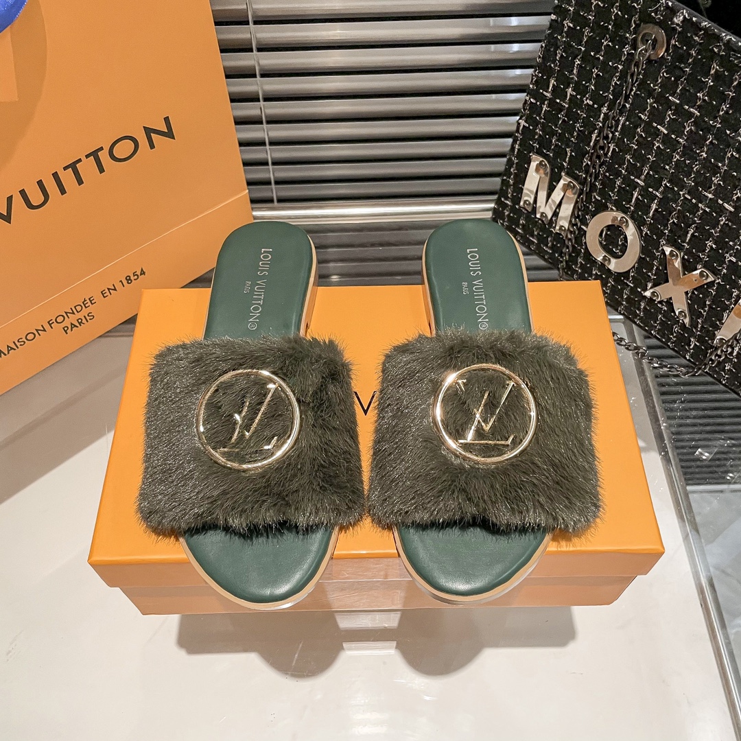 Louis Vuitton Shoes Slippers Summer Collection