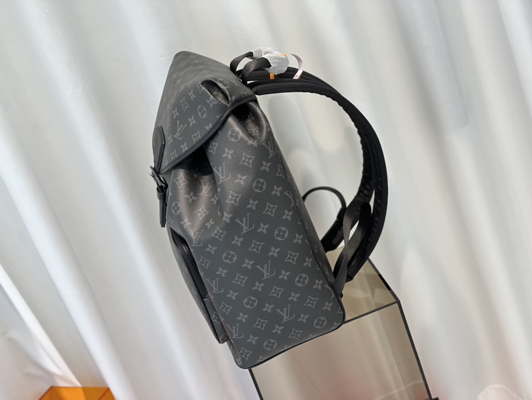 This Montsouris Backpack is crafted from Monogram Eclipse canvas with - Bag 3