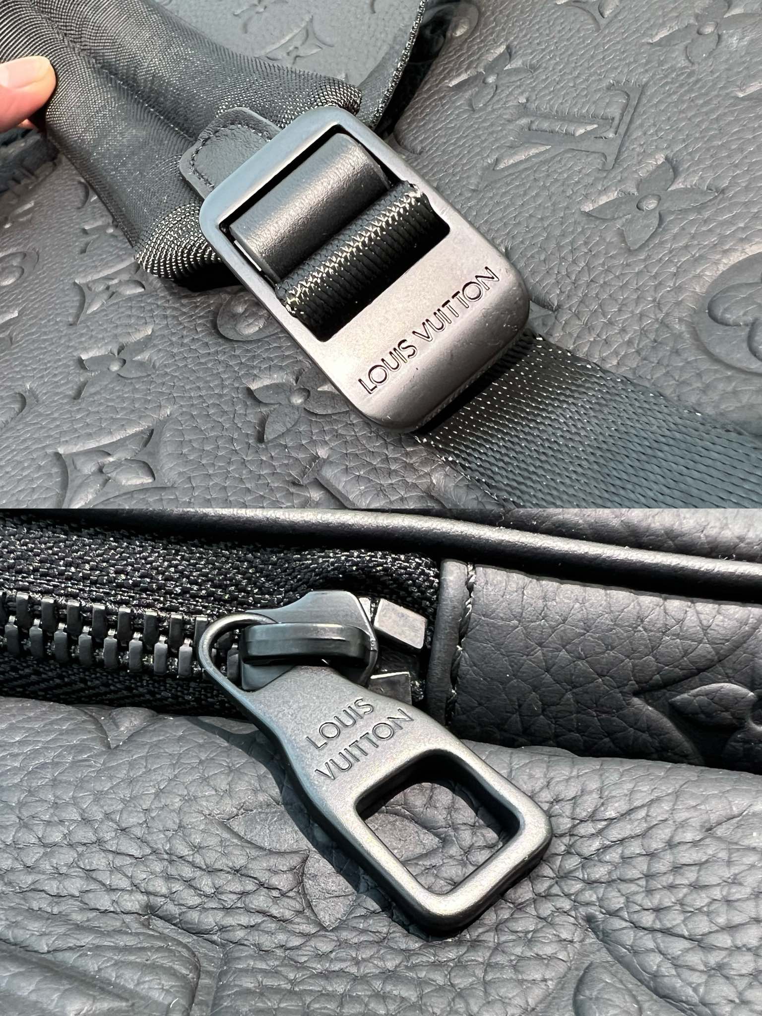 A zipped front pocket allows easy access to daily essentials, while a - Bag 7