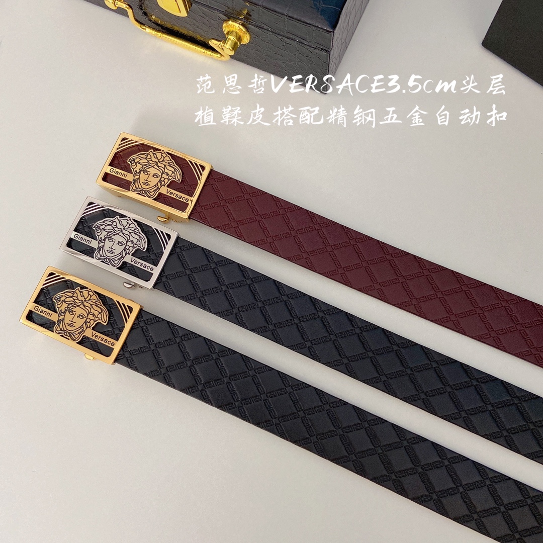 范思哲VERSACE3.5cm精品纯