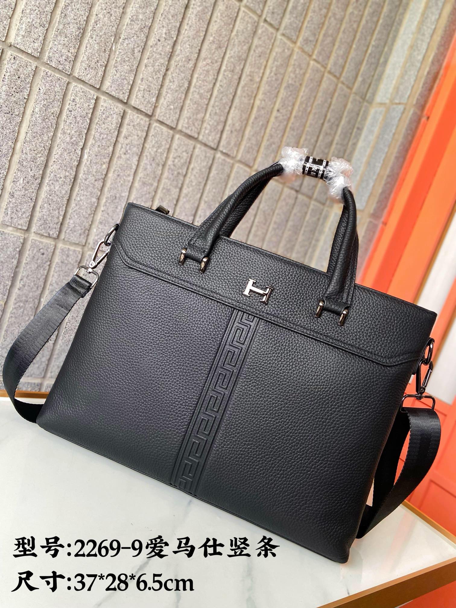 HERMES KELLY II RETOURNE 28 VEAU BOX  BLACK WITH SHOULDER STRAP