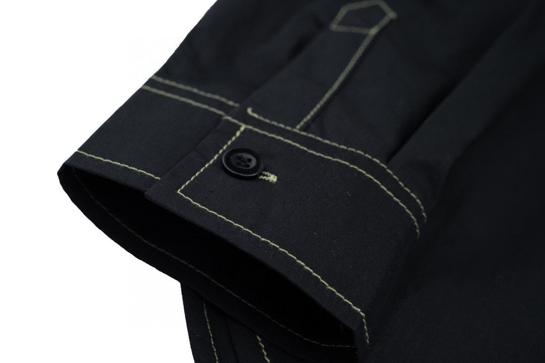 CJCR Apparel: Customized Leisure Shirt with Embroidered Logo, Various Sizes and Colors - 图片 5