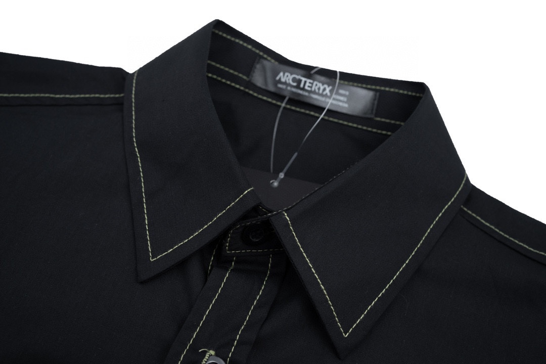 CJCR Apparel: Customized Leisure Shirt with Embroidered Logo, Various Sizes and Colors - 图片 3