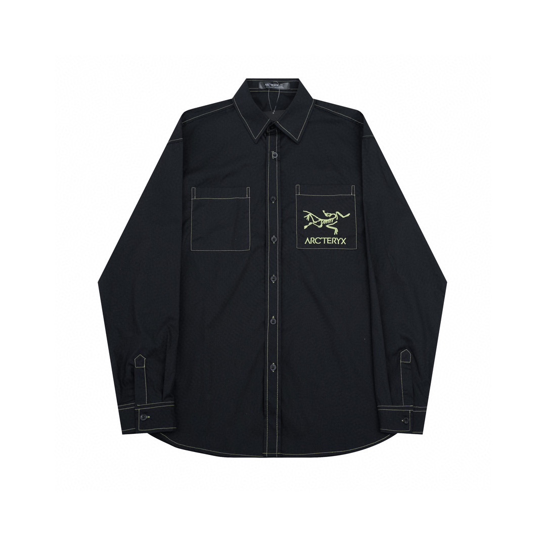 CJCR Apparel: Customized Leisure Shirt with Embroidered Logo, Various Sizes and Colors