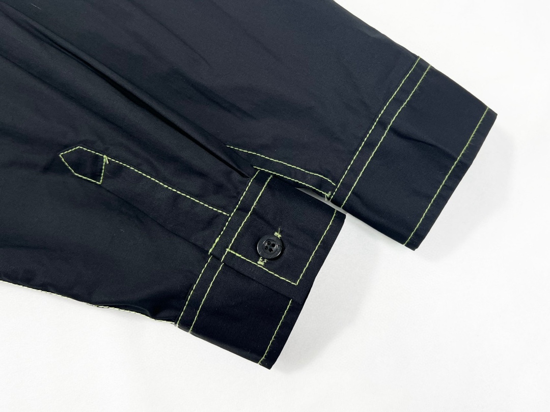 CJCR Apparel: Customized Leisure Shirt with Embroidered Logo, Various Sizes and Colors - 图片 8
