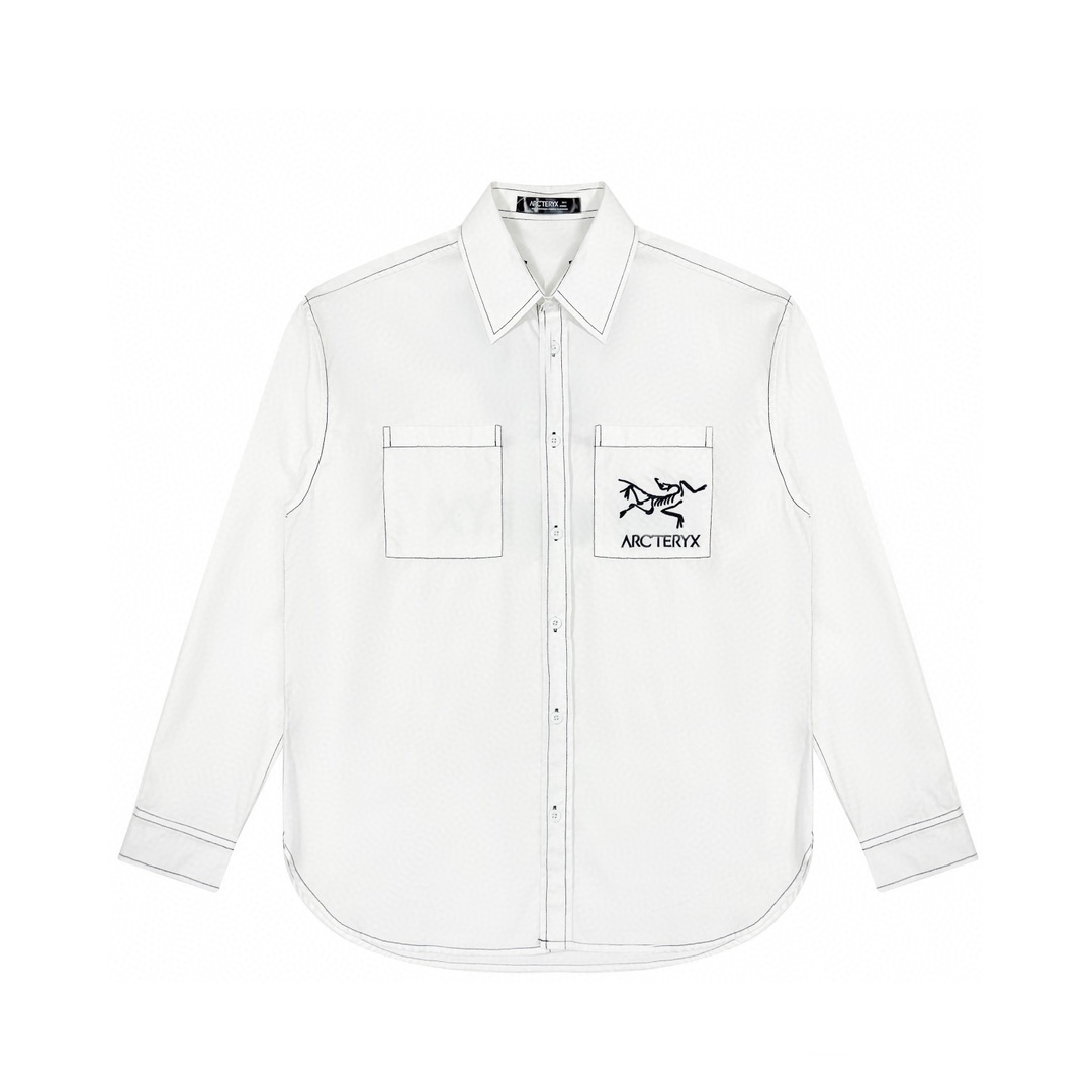CJCR Embroidered Leisure Shirt: Original Prototypes, Customizations, High Quality, Unisex, Various Sizes