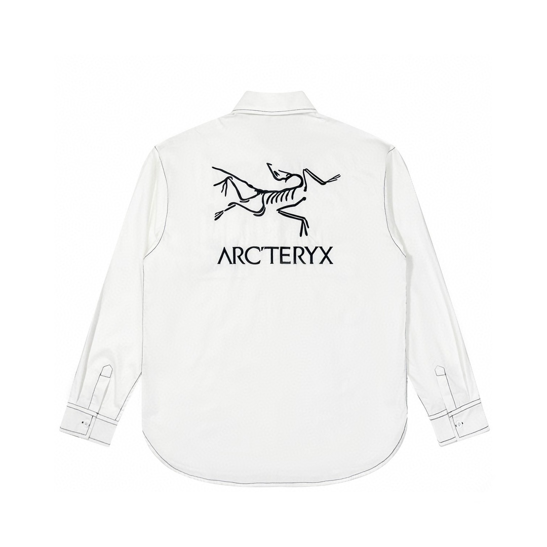CJCR Embroidered Leisure Shirt: Original Prototypes, Customizations, High Quality, Unisex, Various Sizes - 图片 2