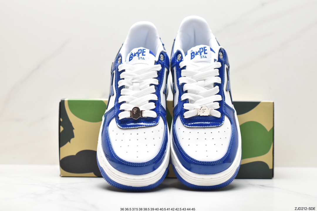 240 日本里原宿潮流品牌A Bathing Ape安逸猿BAPE Sk8 Sta Low SK8系列低帮休闲运动滑板板鞋