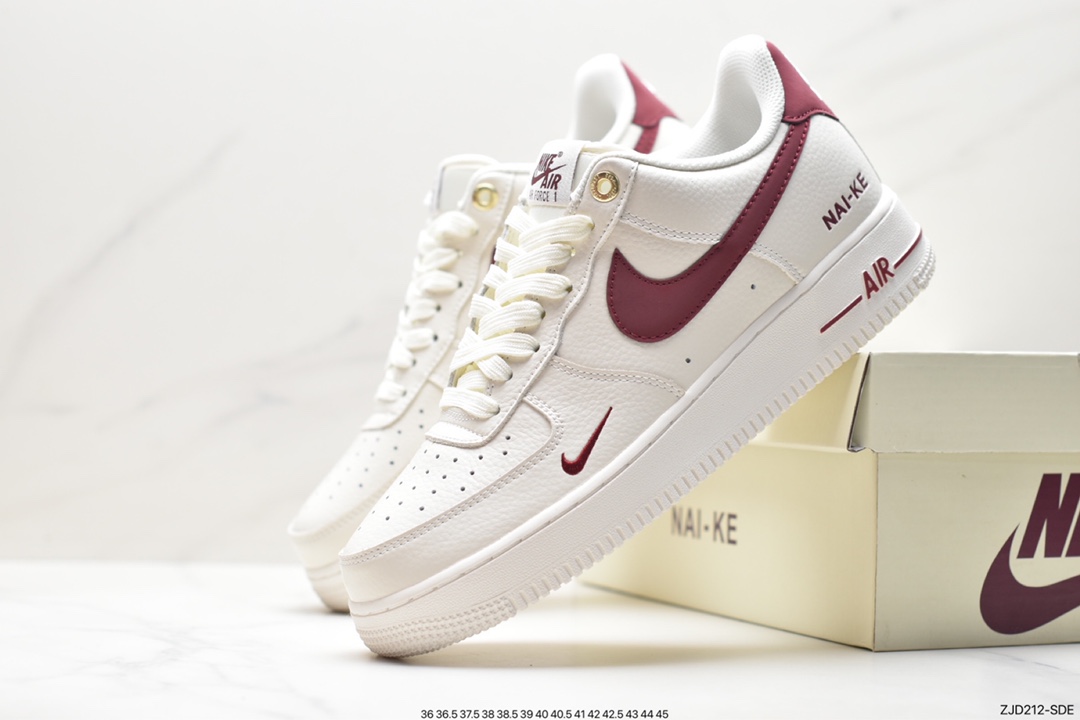 240 耐克Nike Air Force 1 Low 空军一号低帮百搭休闲运动板鞋 MK0621-911