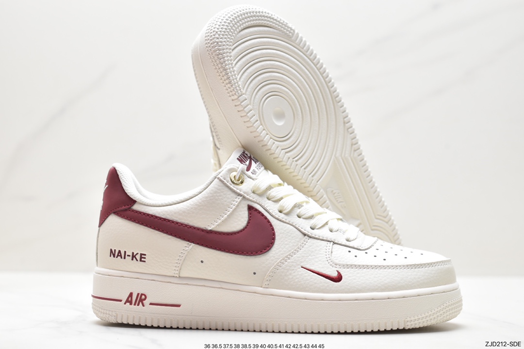 240 耐克Nike Air Force 1 Low 空军一号低帮百搭休闲运动板鞋 MK0621-911