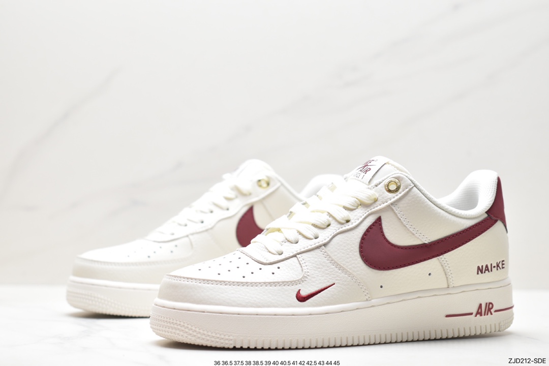 240 耐克Nike Air Force 1 Low 空军一号低帮百搭休闲运动板鞋 MK0621-911