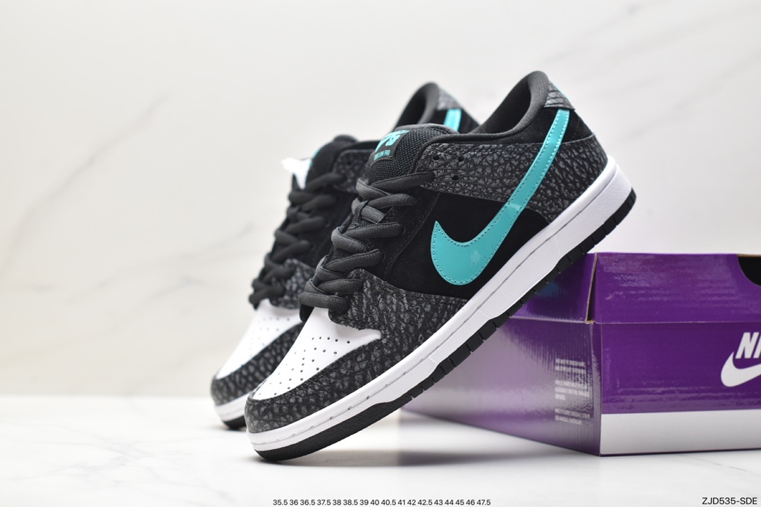 240 耐克Nike SB Zoom Dunk Low 板鞋 BQ6817-009