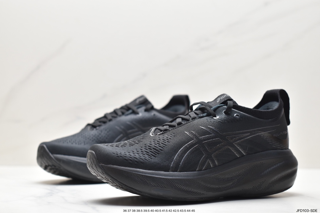 170 Asics 亚瑟士GEL-NIMBUS 25稳定跑鞋鞋 1011B547-400