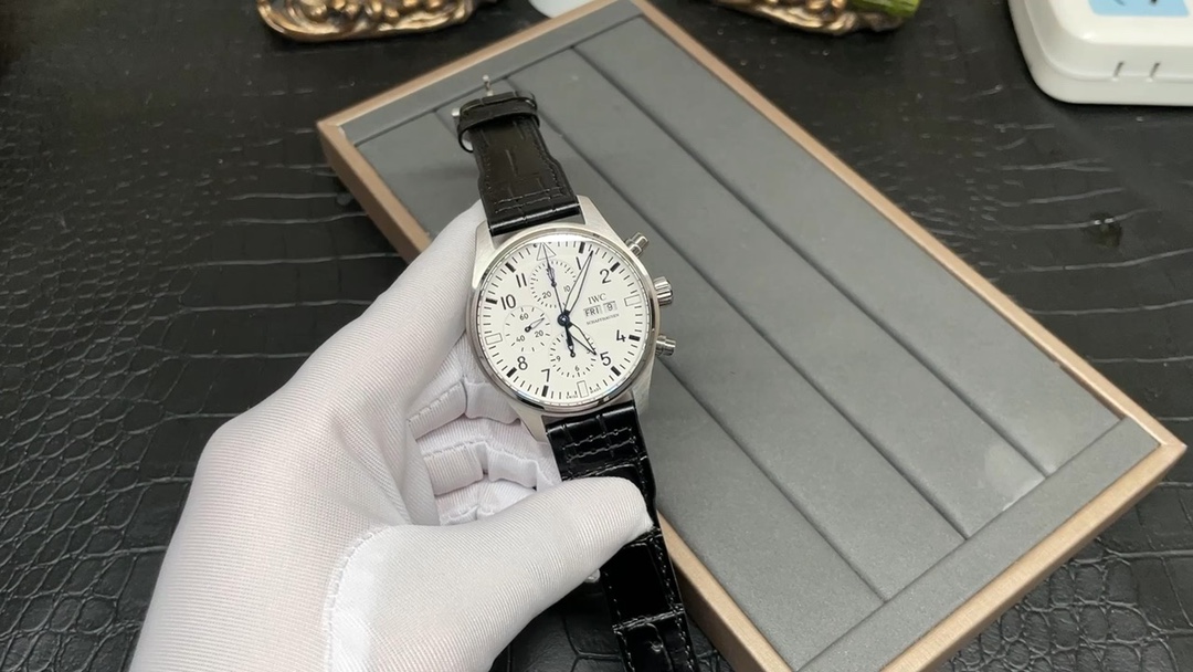 IWC 飞行员系列计时 150周年