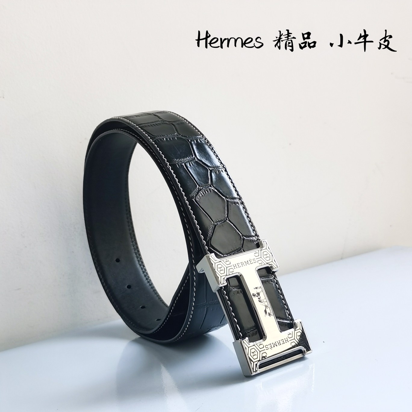 Hermès爱马仕双面原版原单品质进口头层牛皮寸半38mm配官网H扣！