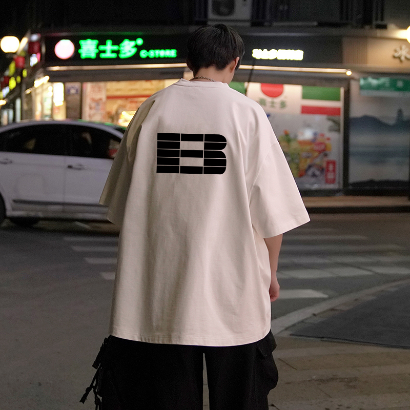 Balenciaga Camiseta de Manga Corta con Logo Clásico para Hombre y Mujer 10 a1691067690221 8757